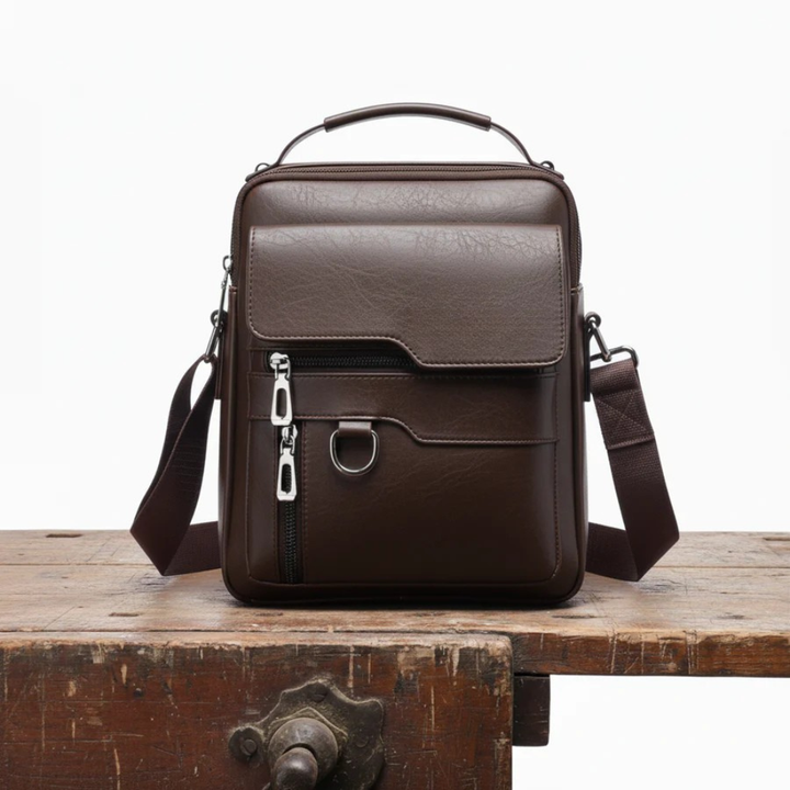 Erik | Vintage Crossbody Utility Bag