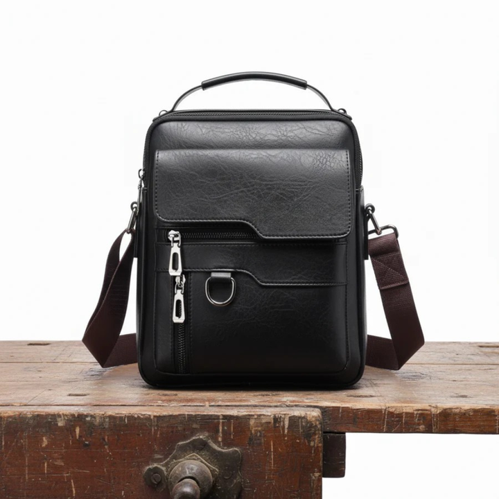 Erik | Vintage Crossbody Utility Bag